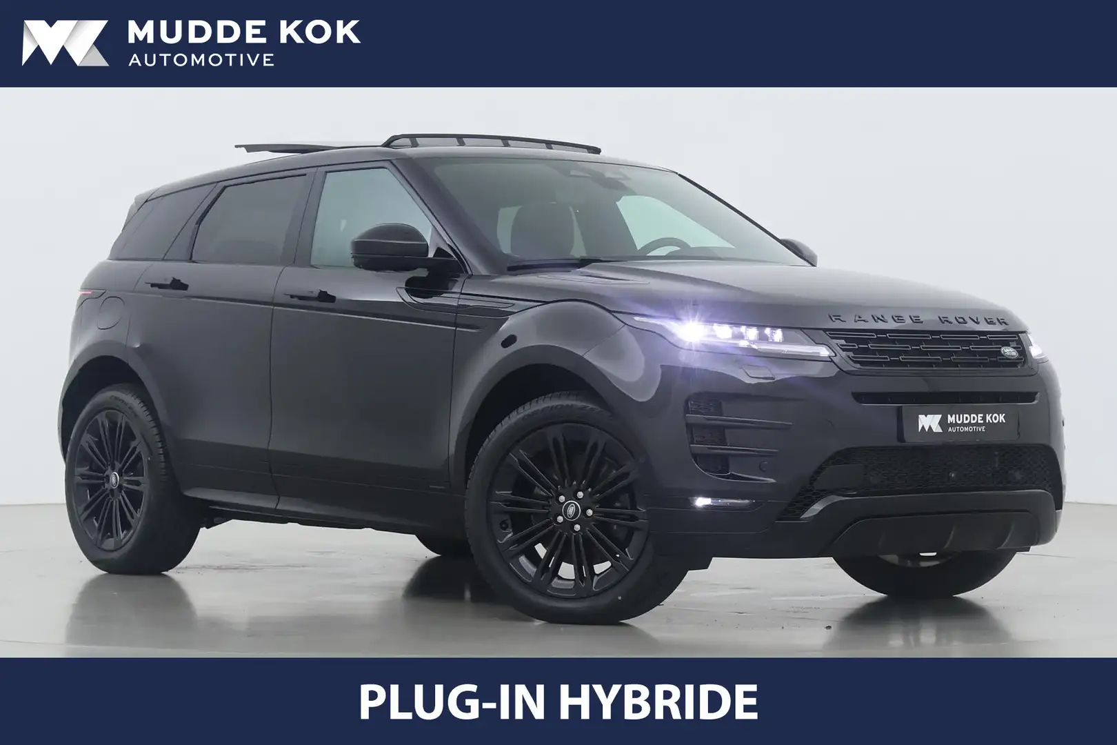 Land Rover Range Rover Evoque P270e PHEV Autobiography | Black Pack | Schuif/kan Zwart - 1
