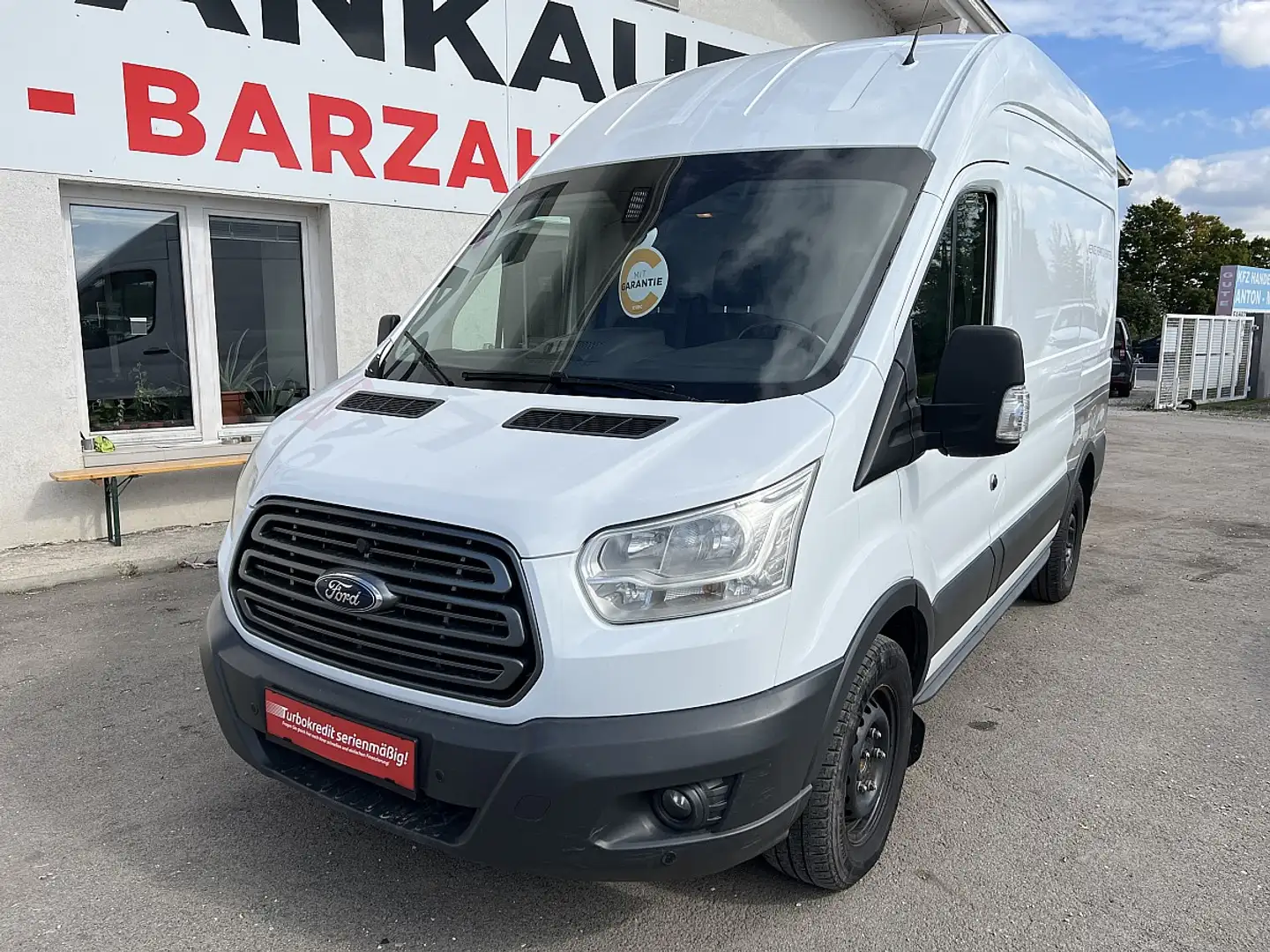 Ford Transit Transit Kasten 2,0 TDCi L2H2 350 Trend * SOFORT... Blanc - 1