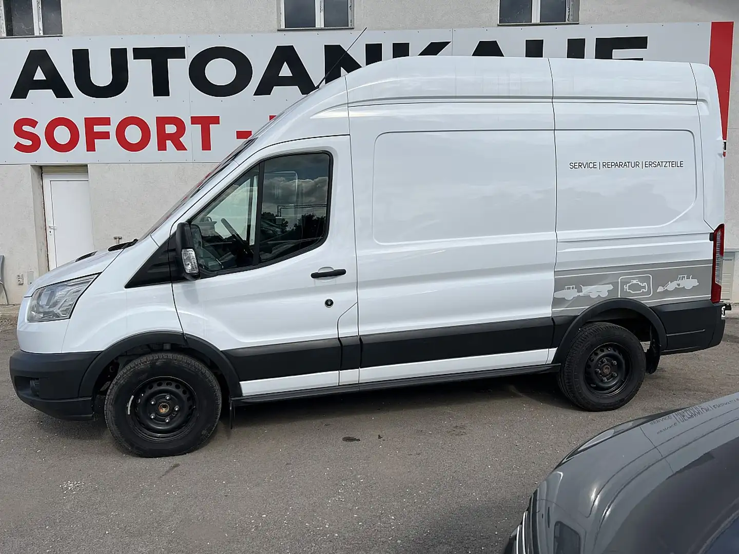 Ford Transit Transit Kasten 2,0 TDCi L2H2 350 Trend * SOFORT... Blanc - 2