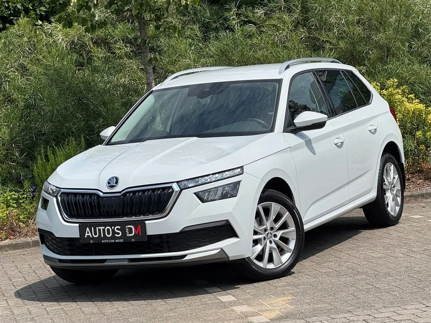 Skoda Kamiq 1.5 TSI Clever Navi,Camera,Cruise,Airco,PDC Blanc - 1