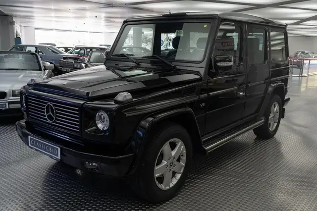 Mercedes-Benz G 500 7-Sitzer
