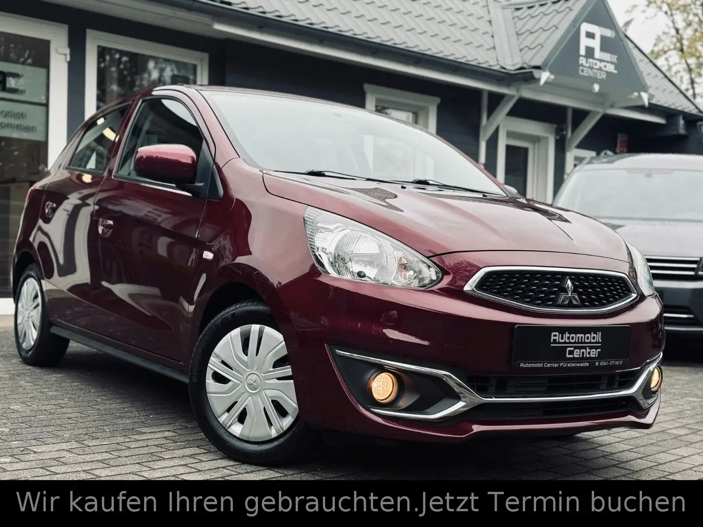 Mitsubishi Space Star Edition 100+Klima+Allwetterreifen+ Violett - 1