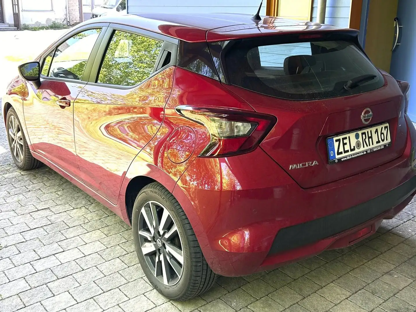 Nissan Micra Micra 1.0 IG-T Acenta Červená - 2