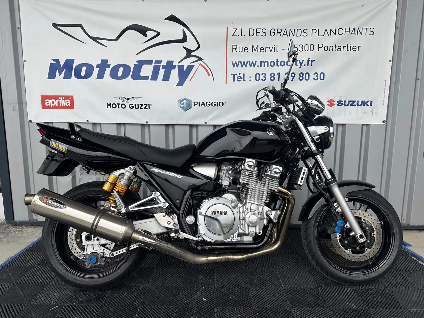 Yamaha XJR 1300 - 2
