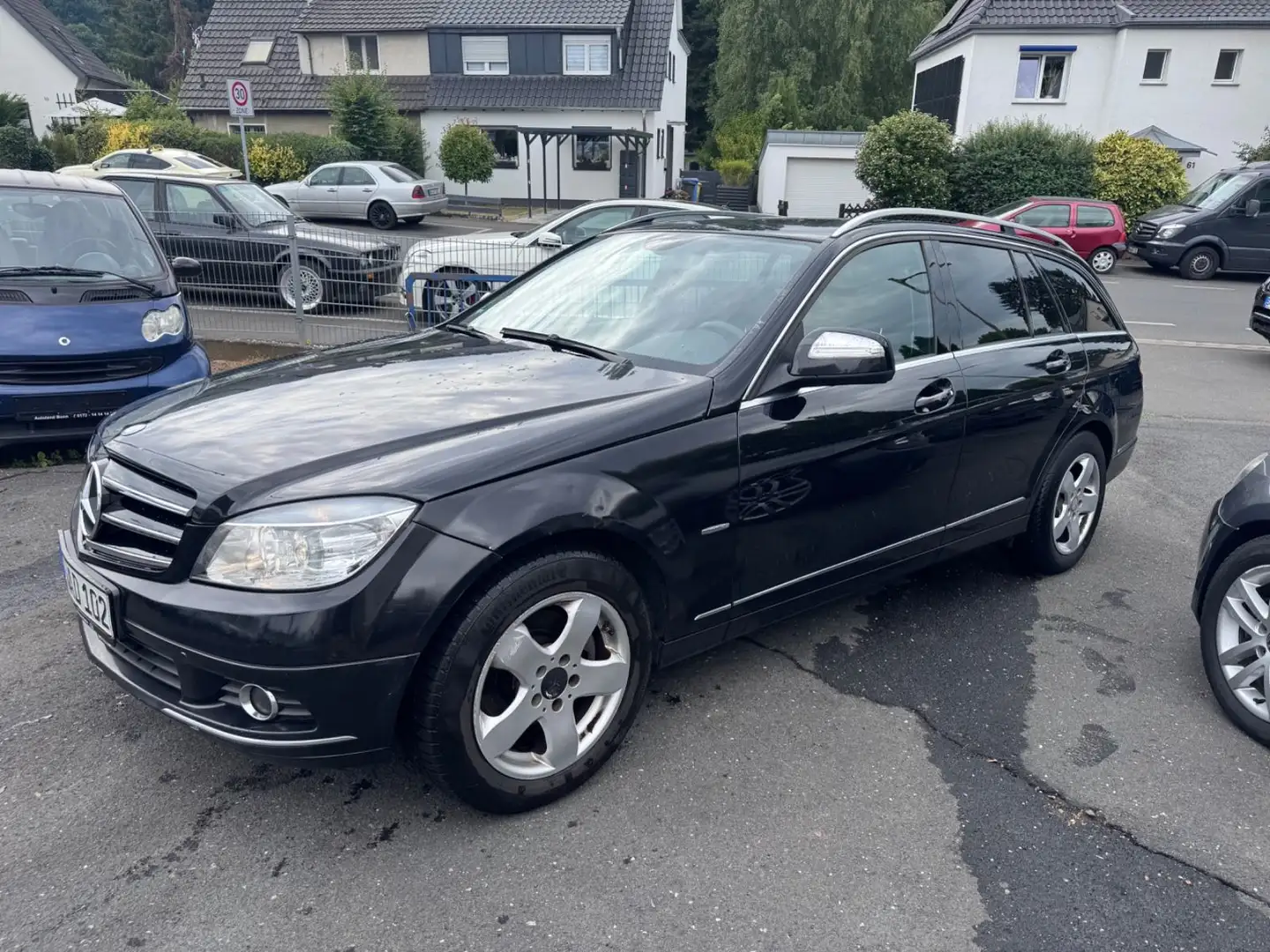 Mercedes-Benz C 220 C -Klasse T-Modell C 220 T CDI Negru - 1