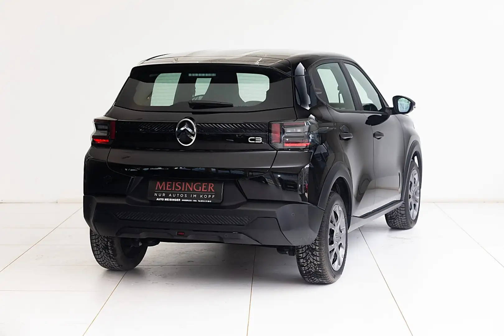 Citroen C3 Turbo 100 S&S 6-Gang-Manuell You Schwarz - 2