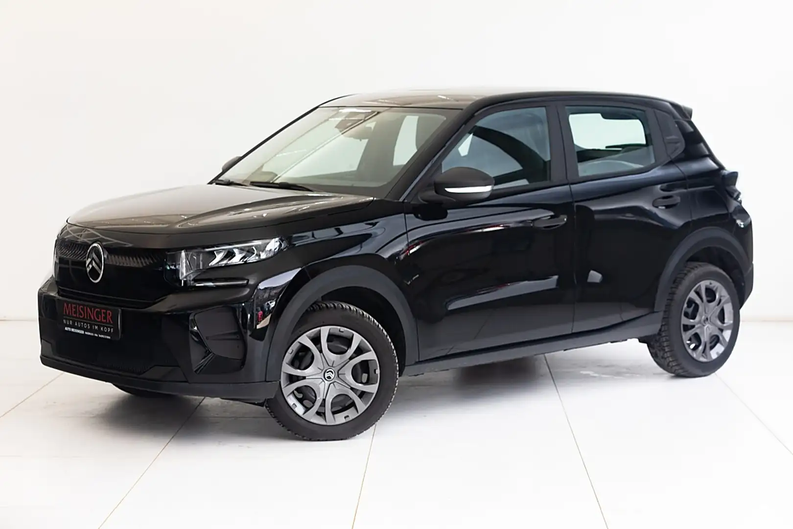 Citroen C3 Turbo 100 S&S 6-Gang-Manuell You Schwarz - 1