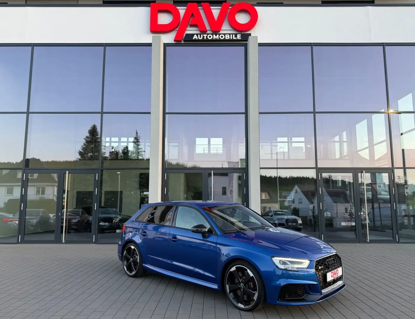 Audi RS3 Sportback 2.5 TFSI quattro/Matrix/B&O/R-Kam Mavi - 2