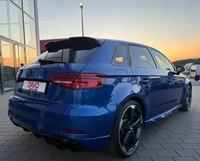 Annonce voiture d'occasion Audi RS3 - CARADIZE