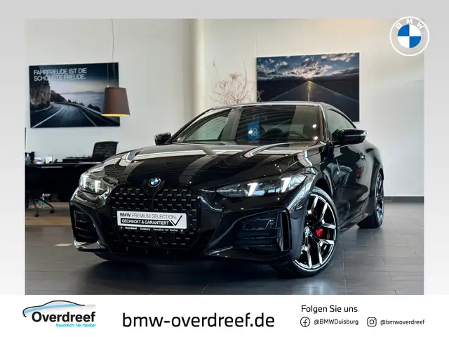 2025 BMW 4 Series in Black for sale