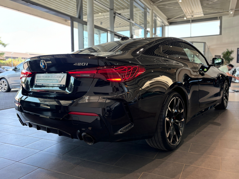 BMW 420 i Coupe M Sportpaket Innovationsp. Sport Aut. — photo 11