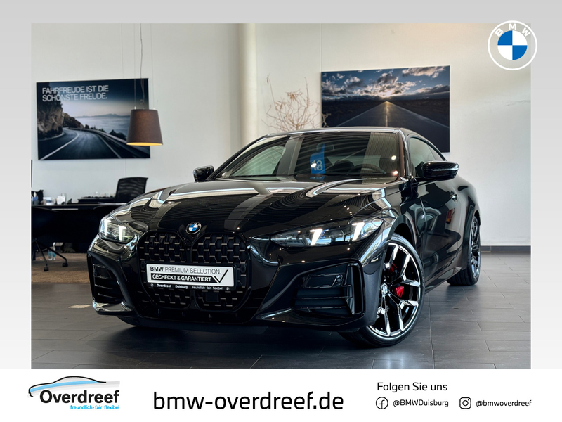 BMW 420 i Coupe M Sportpaket Innovationsp. Sport Aut.