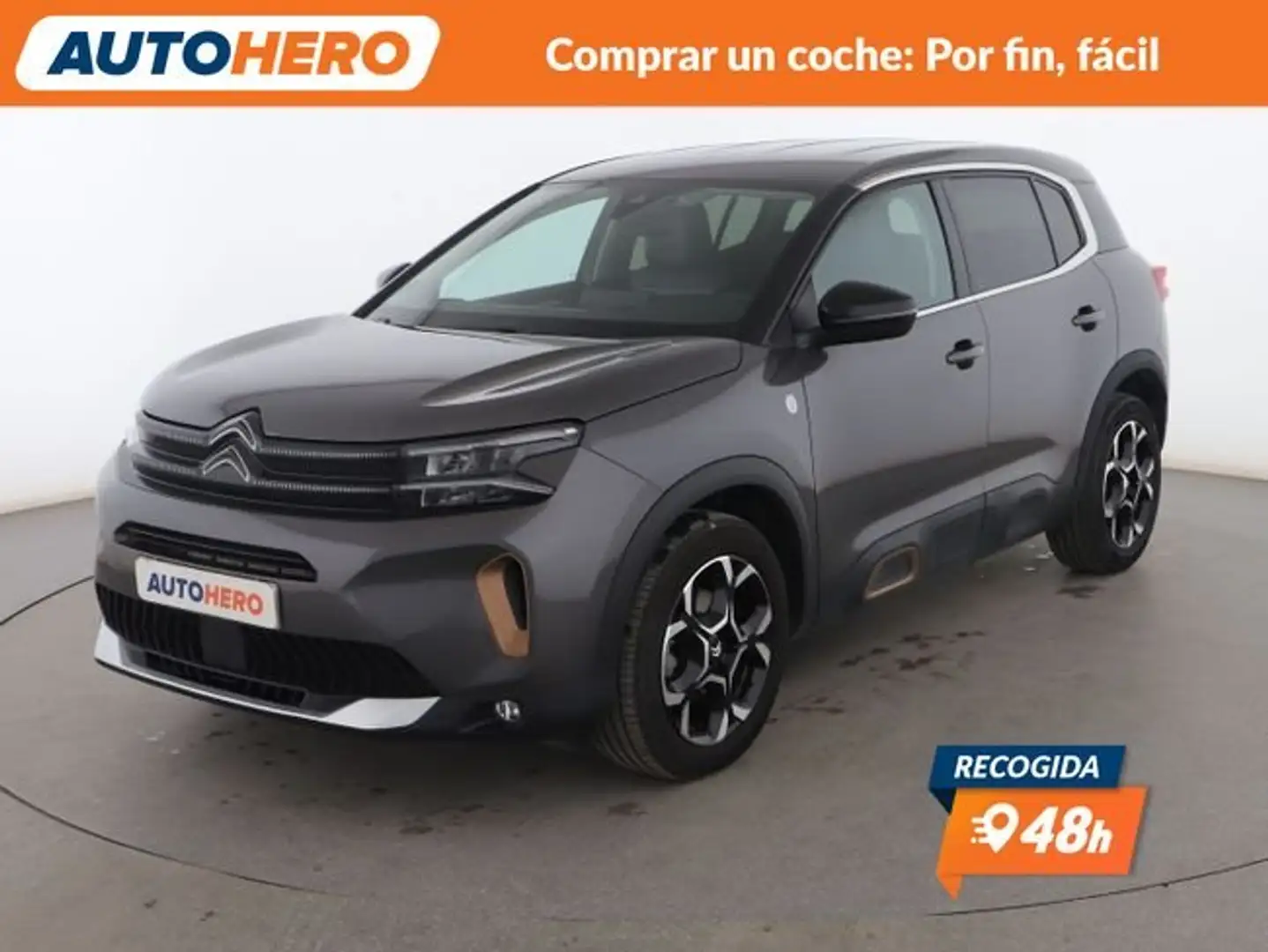 Citroen C5 Aircross PureTech S&S C-Series 130 Gris - 1