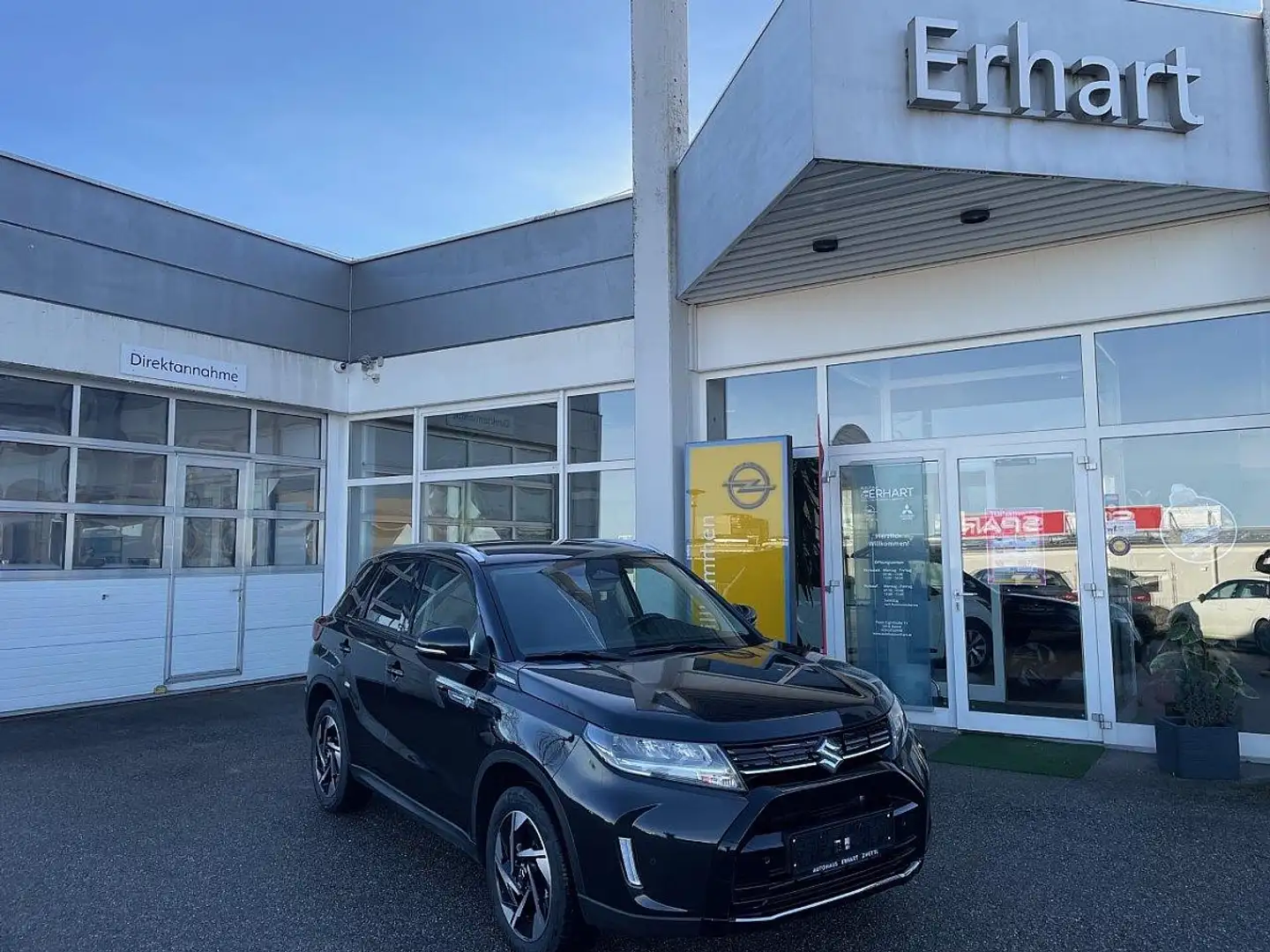 Suzuki Vitara 1,4 DITC Hybrid ALLGRIP flash Schwarz - 1