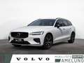 Volvo V60 Recharge T6 AWD R-Design W-LAN LED AHK Blanco - thumbnail 1