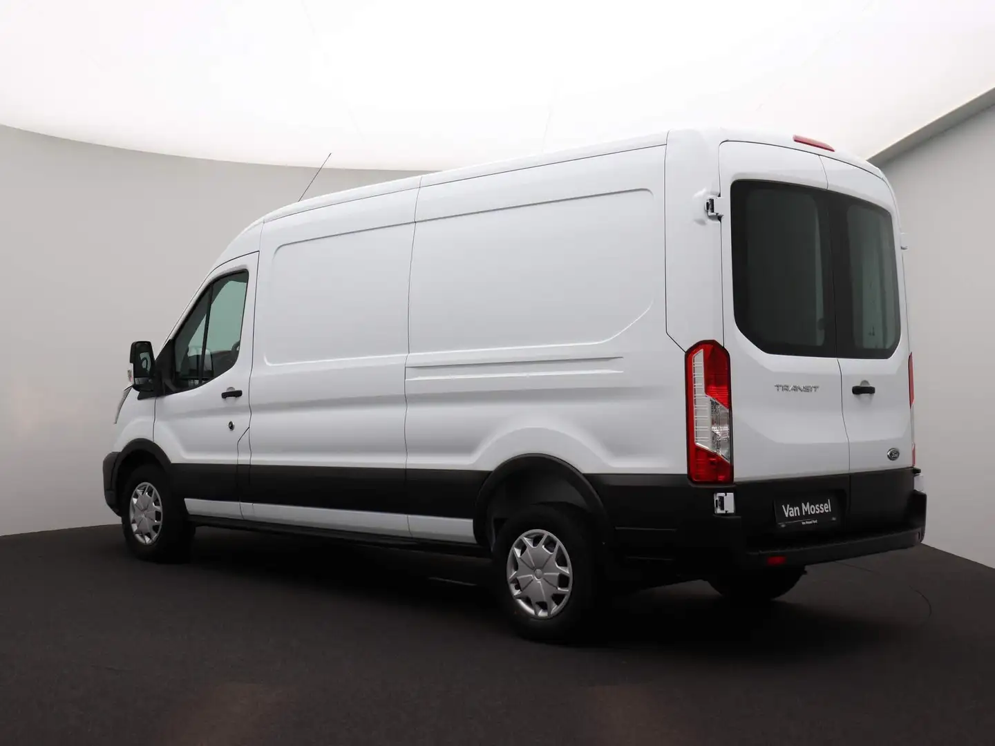 Ford Transit 350 2.0 TDCI L3H2 Trend Automaat 130 pk | Tussensc Wit - 2