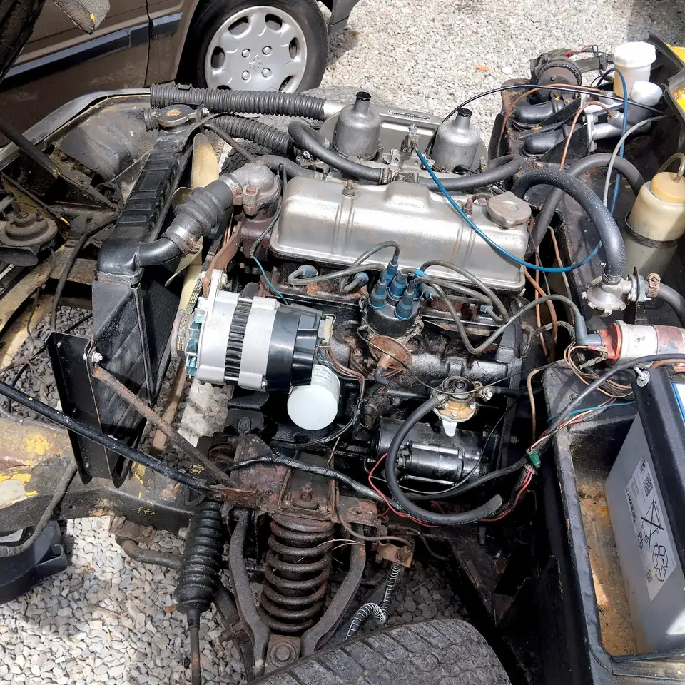 Triumph Spitfire 1500, foto 8