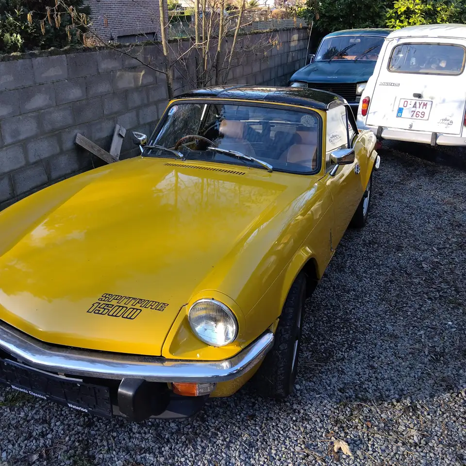Triumph Spitfire 1500, foto 1