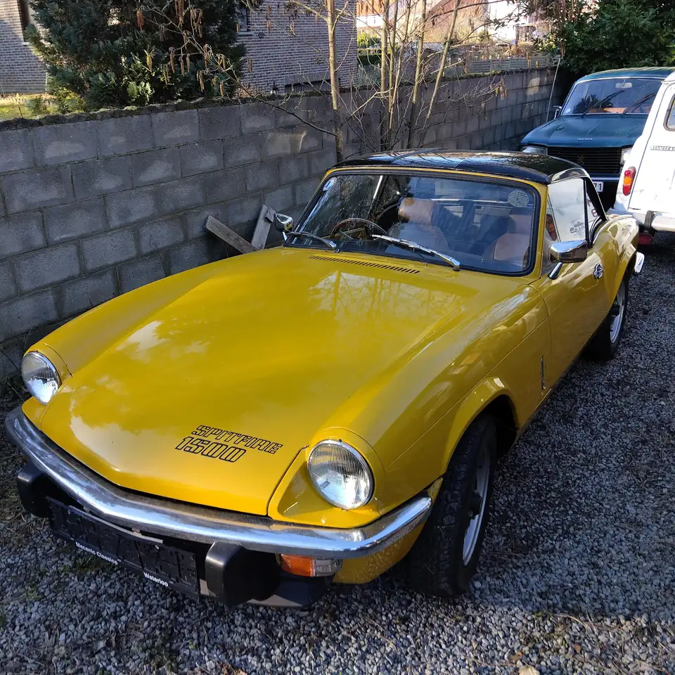 Triumph Spitfire 1500, foto 4