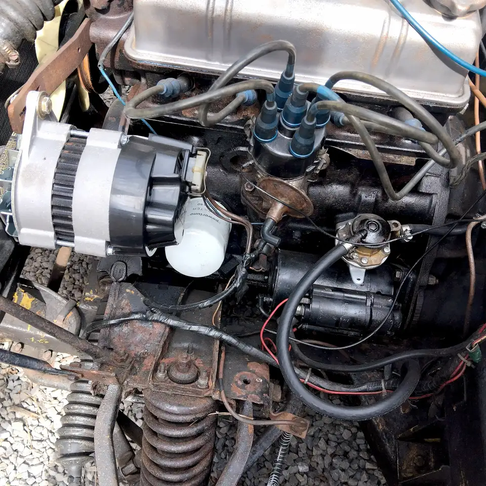 Triumph Spitfire 1500, foto 9