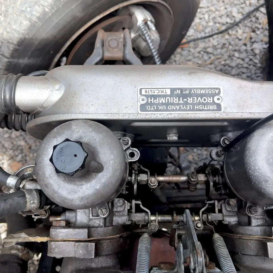 Triumph Spitfire 1500, foto 10