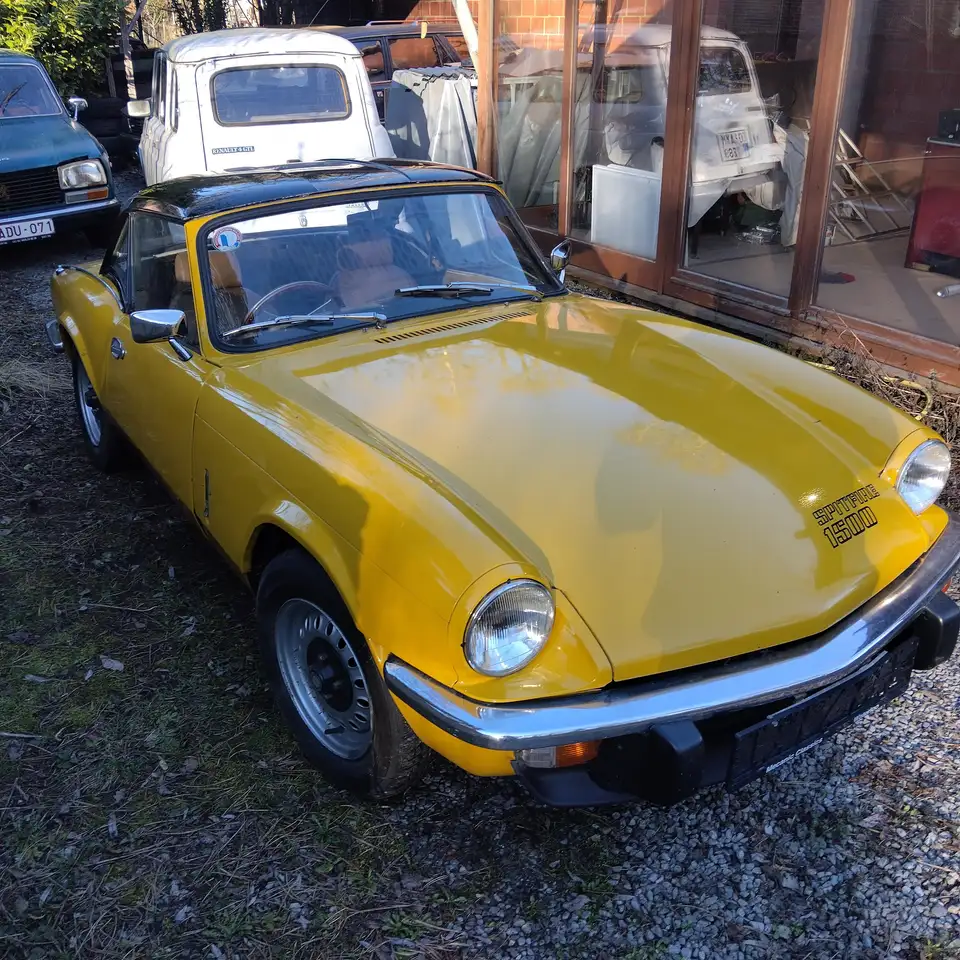 Triumph Spitfire 1500, foto 5