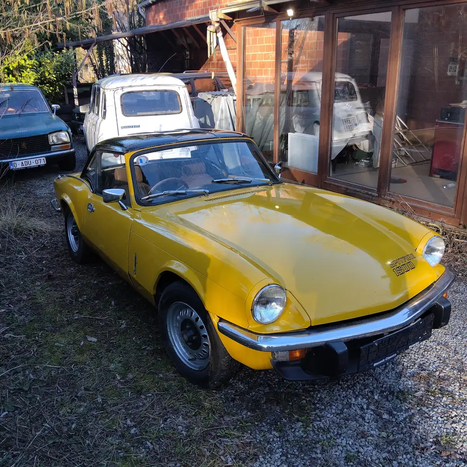 Triumph Spitfire 1500, foto 6