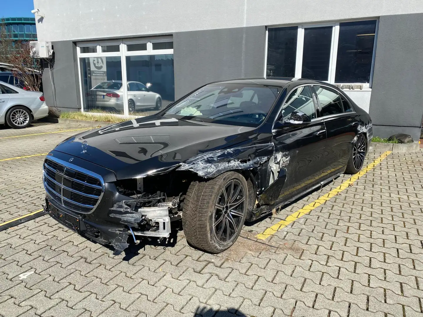Mercedes-Benz S 580 4M Lang AMG/Pano/´21/HUD/DIS/ Grey - 1