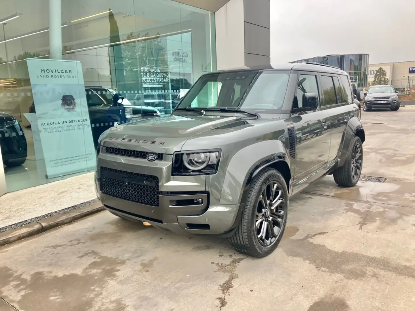 Land Rover Defender 110 4.4 V8 MHEV Octa Edition One AWD Aut. 635 Vert - 2