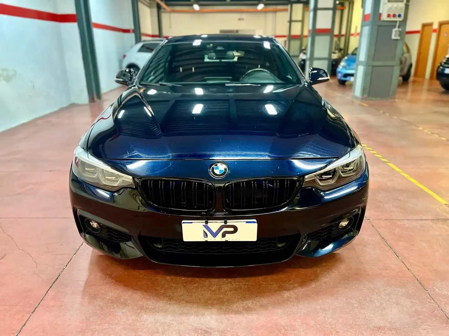BMW 420 420d Gran Coupé M sport Blu/Azzurro - 2