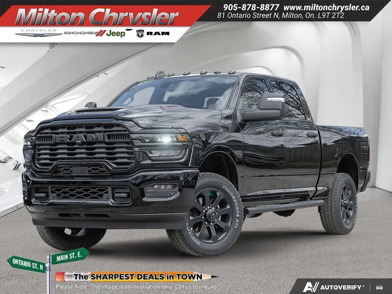 2026 RAM 2500