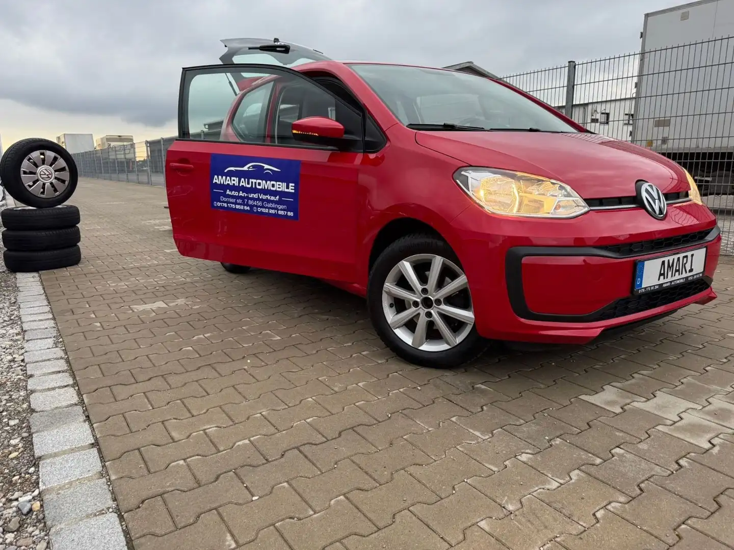 Volkswagen up! move up!*8Fach*Klima* Rot - 2