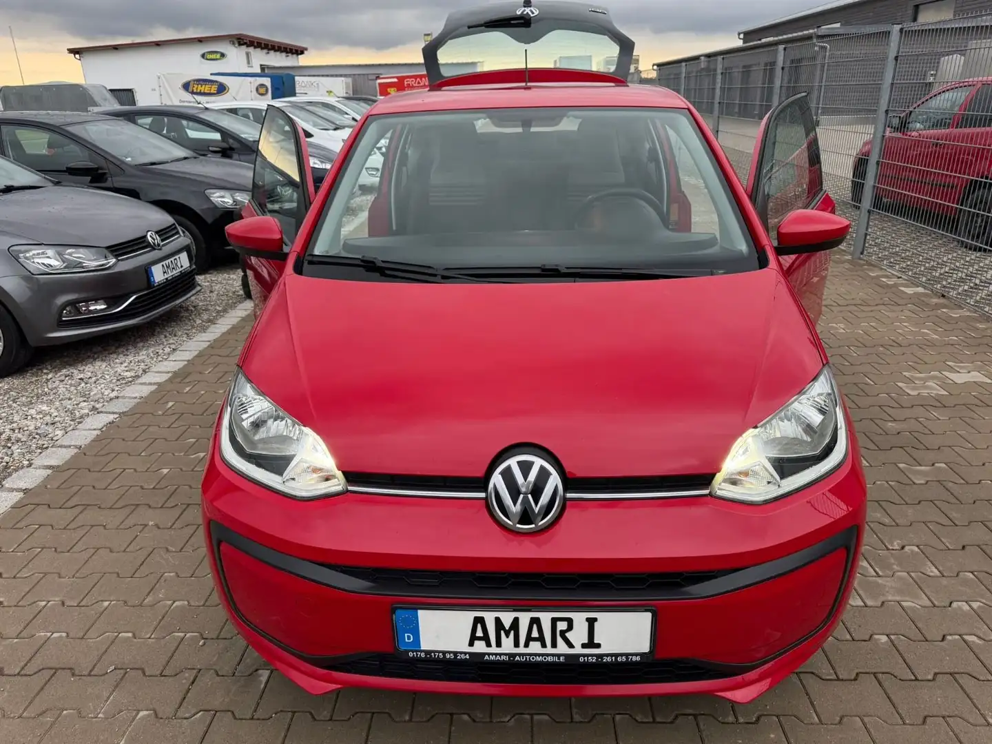 Volkswagen up! move up!*8Fach*Klima* Rot - 1
