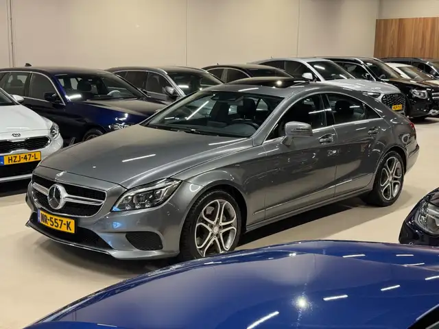 Mercedes-Benz CLS 400 Facelift 333PK, Distronic, Schuifdak, Command Navi