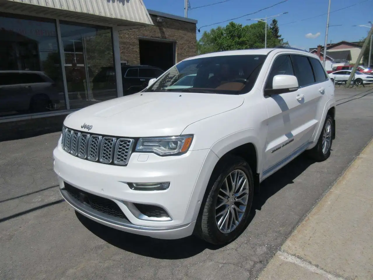2017 Jeep Grand Cherokee