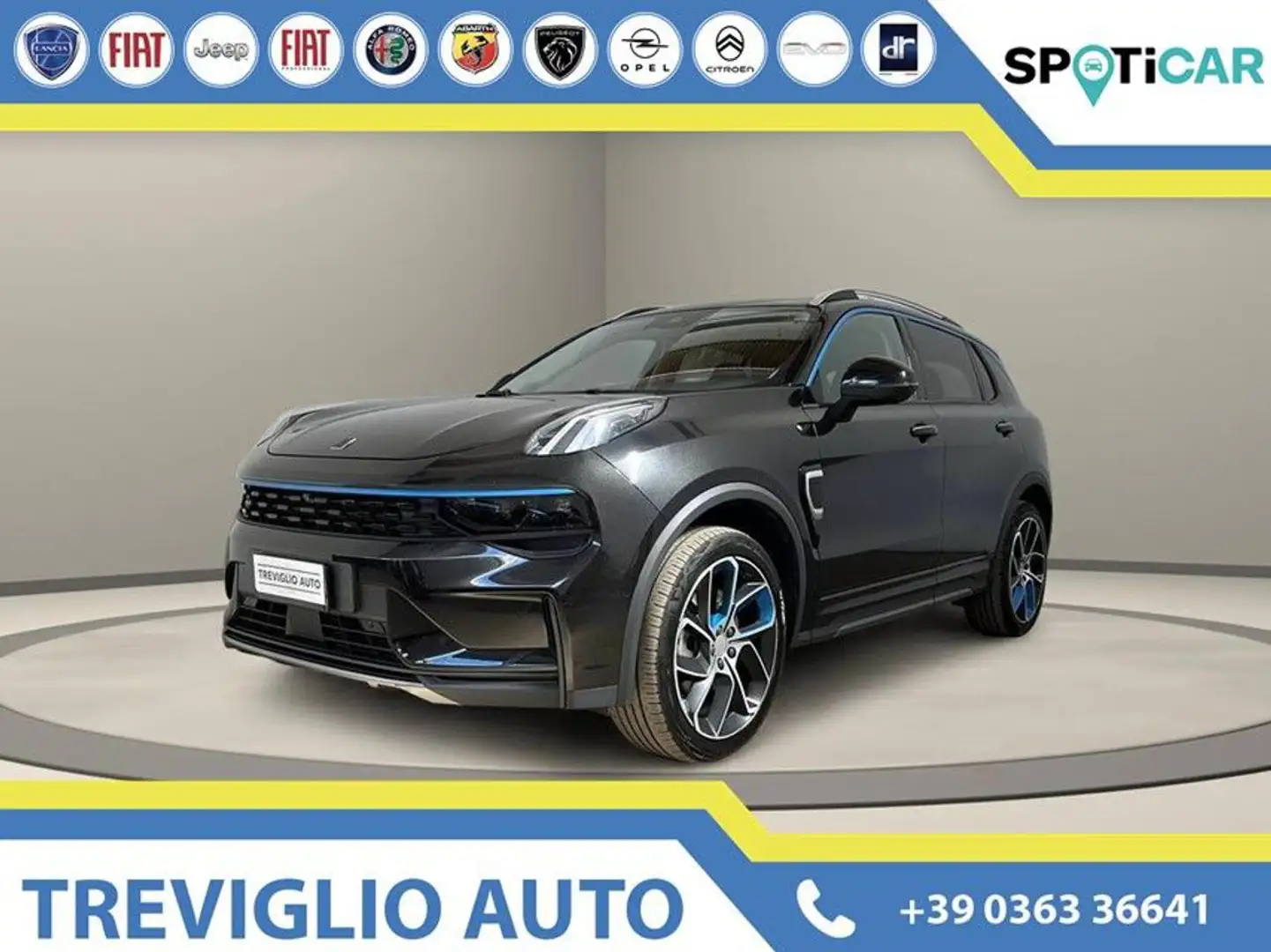 Lynk & Co 01 PHEV Schwarz - 1
