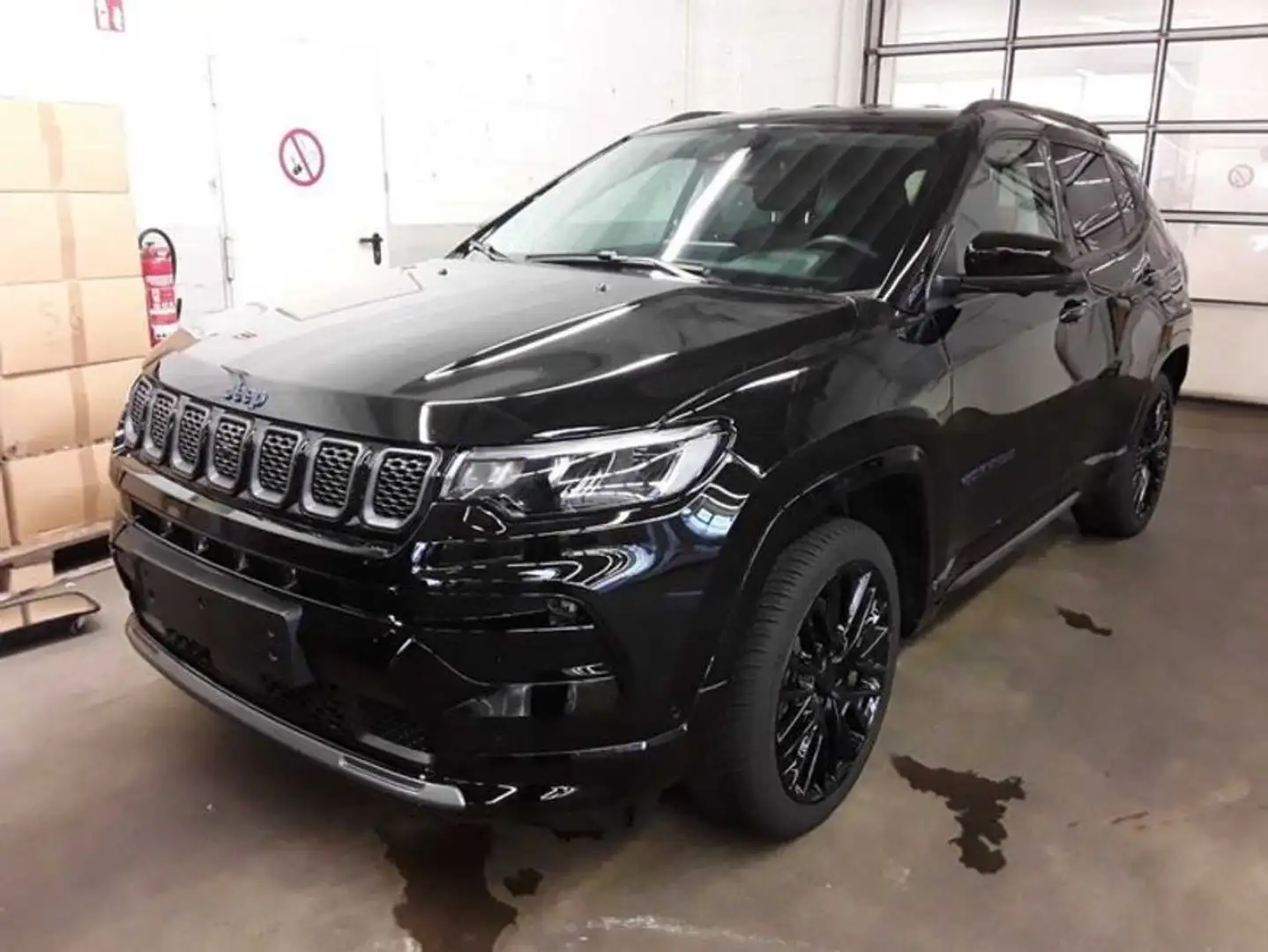 Jeep Compass 1.3 T4 4xe PLUG-IN HYBRID Automatik S Noir - 2