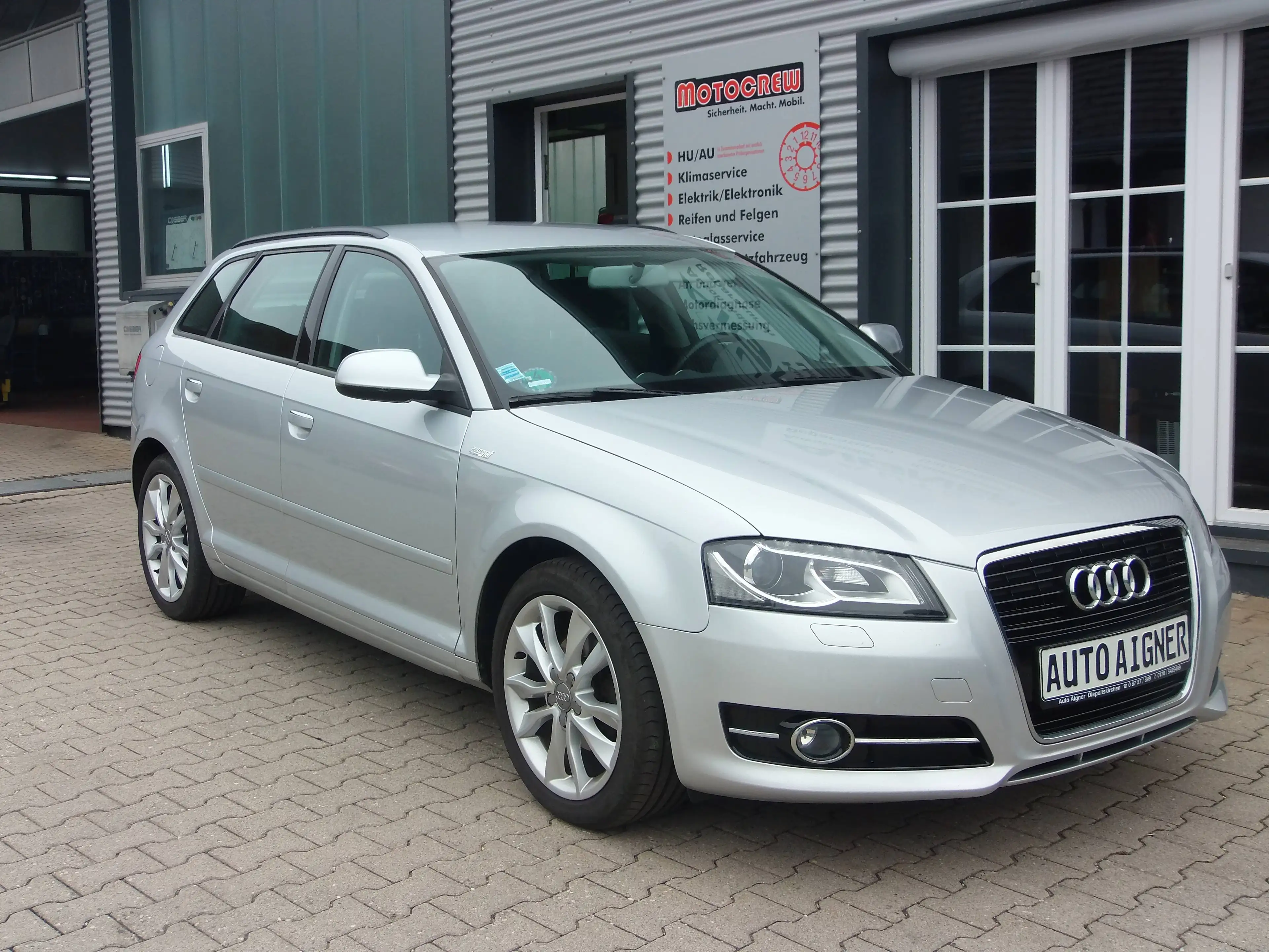 Audi A3 1.4 TFSI Attraction 82 000 KM