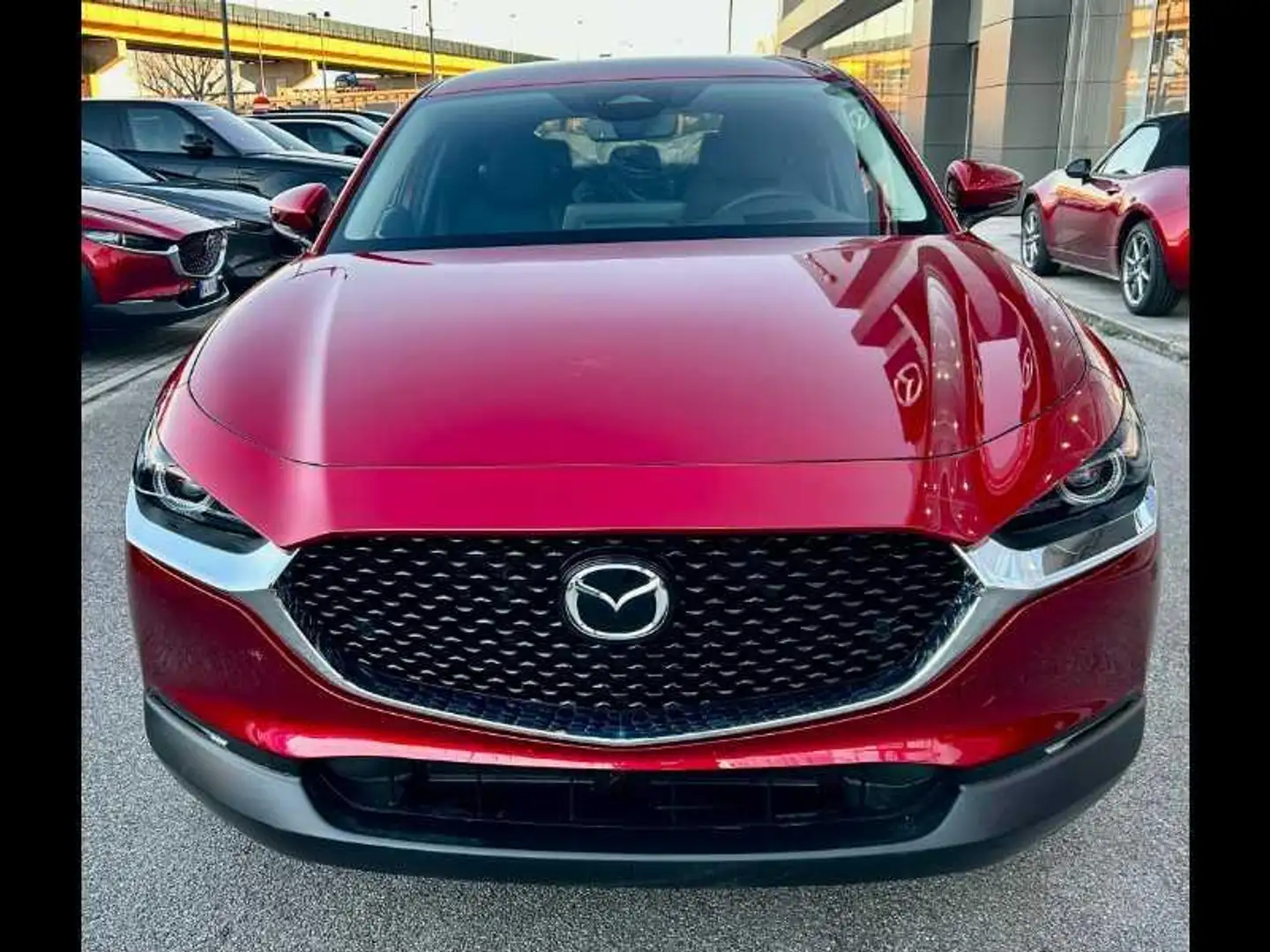 Mazda CX-30 2.0 m-hybrid exclusive line driver assist&sound de Rosso - 2
