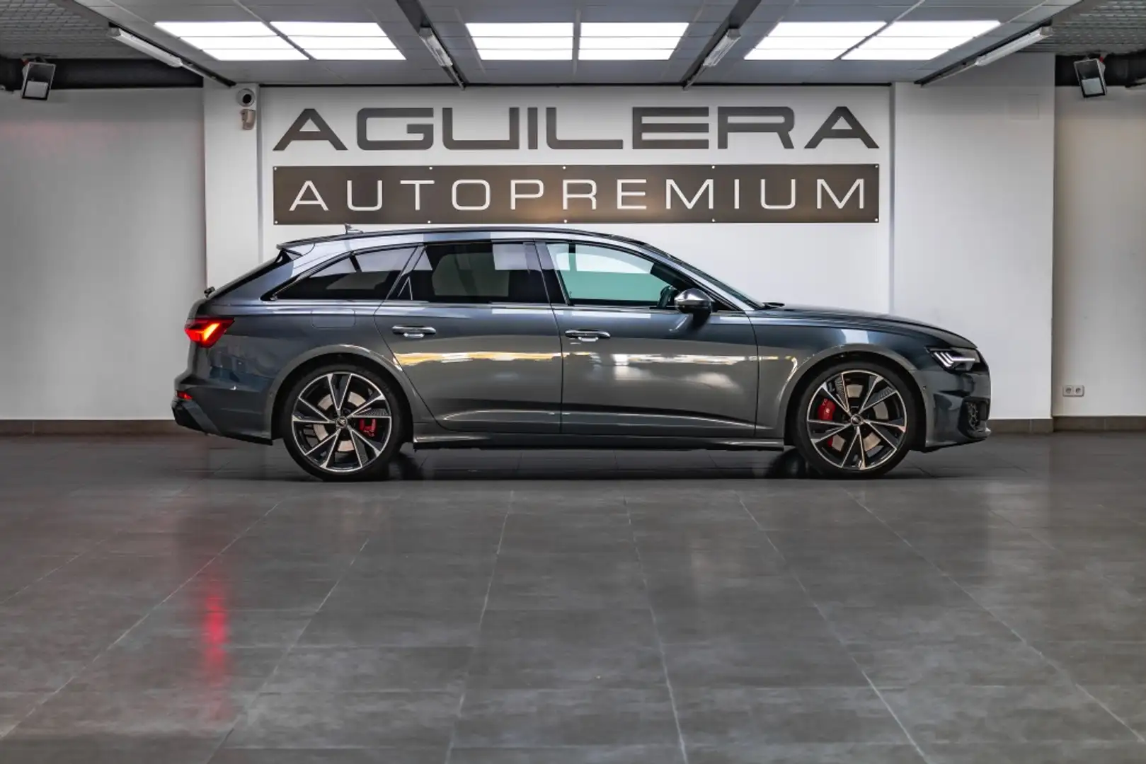 Audi A6 S6 Avant TDI quattro Tiptronic Grau - 2