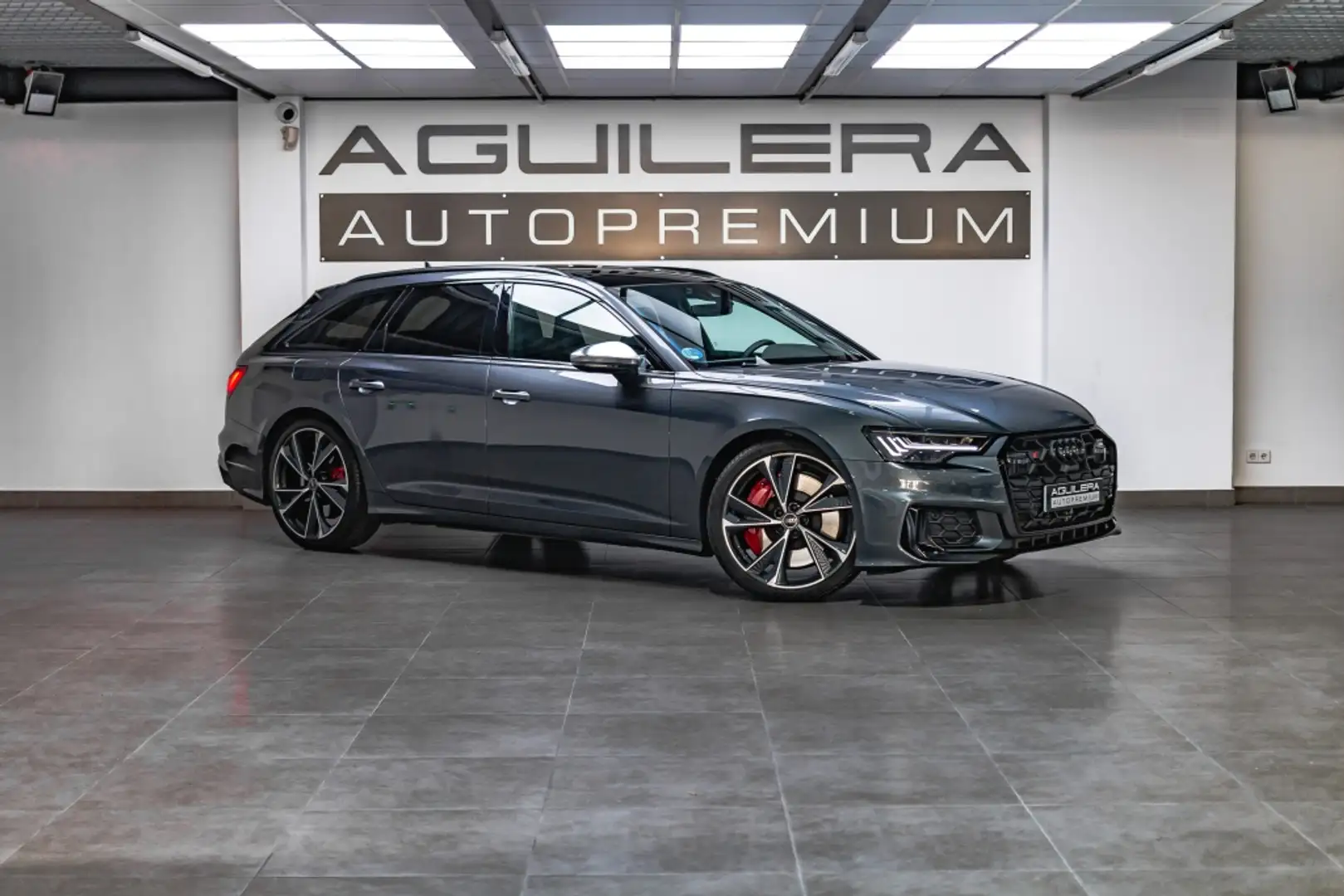 Audi A6 S6 Avant TDI quattro Tiptronic Grau - 1