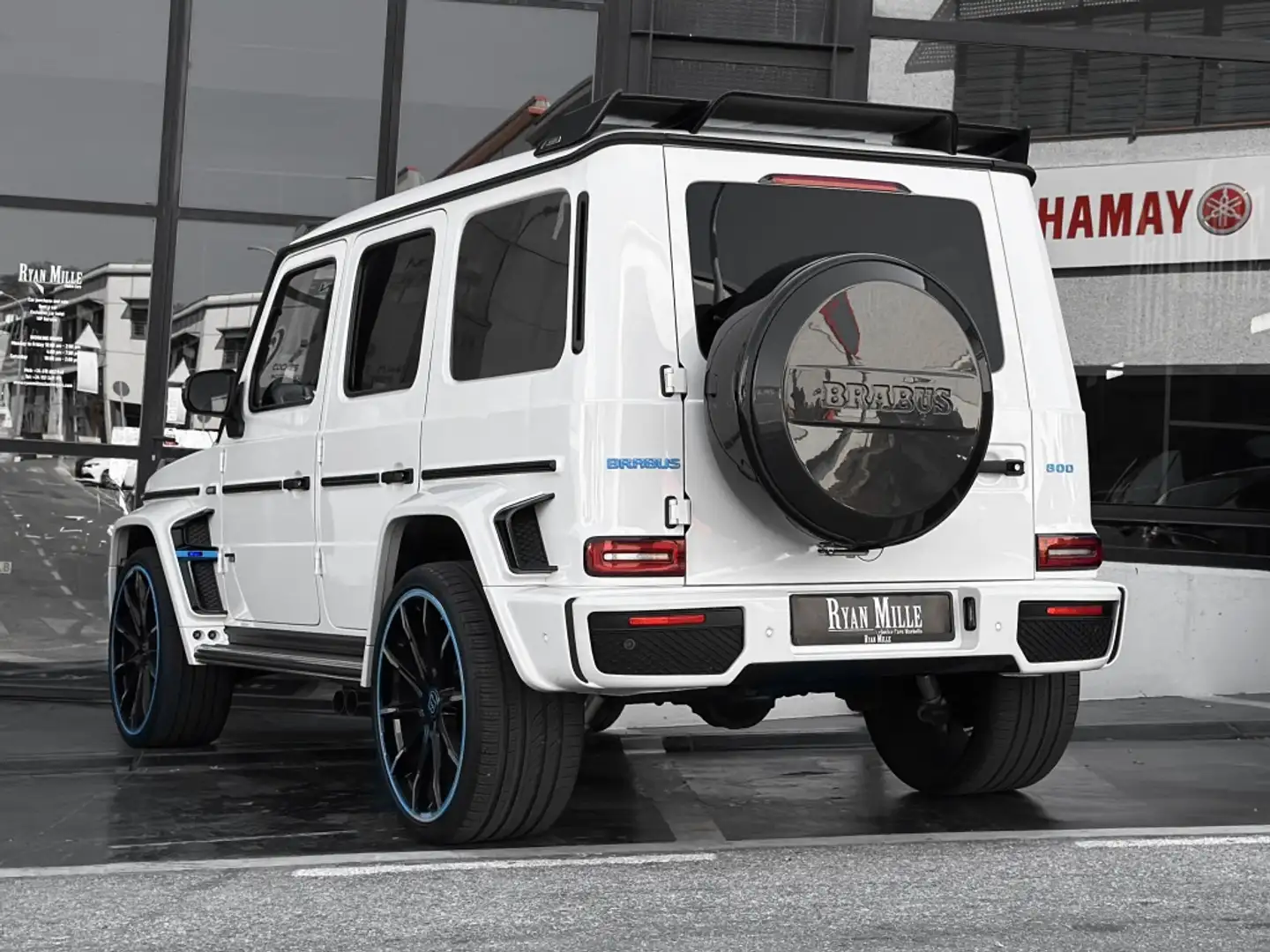 Mercedes-Benz G 63 AMG 4Matic 9G-Tronic Weiß - 2