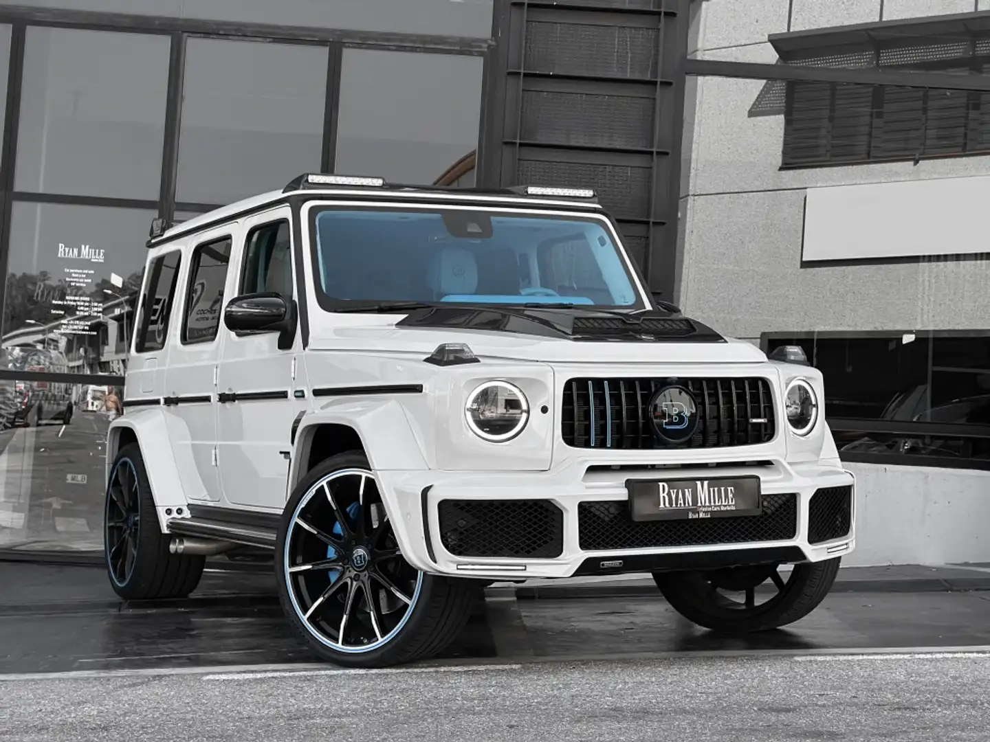 Mercedes-Benz G 63 AMG 4Matic 9G-Tronic Weiß - 1
