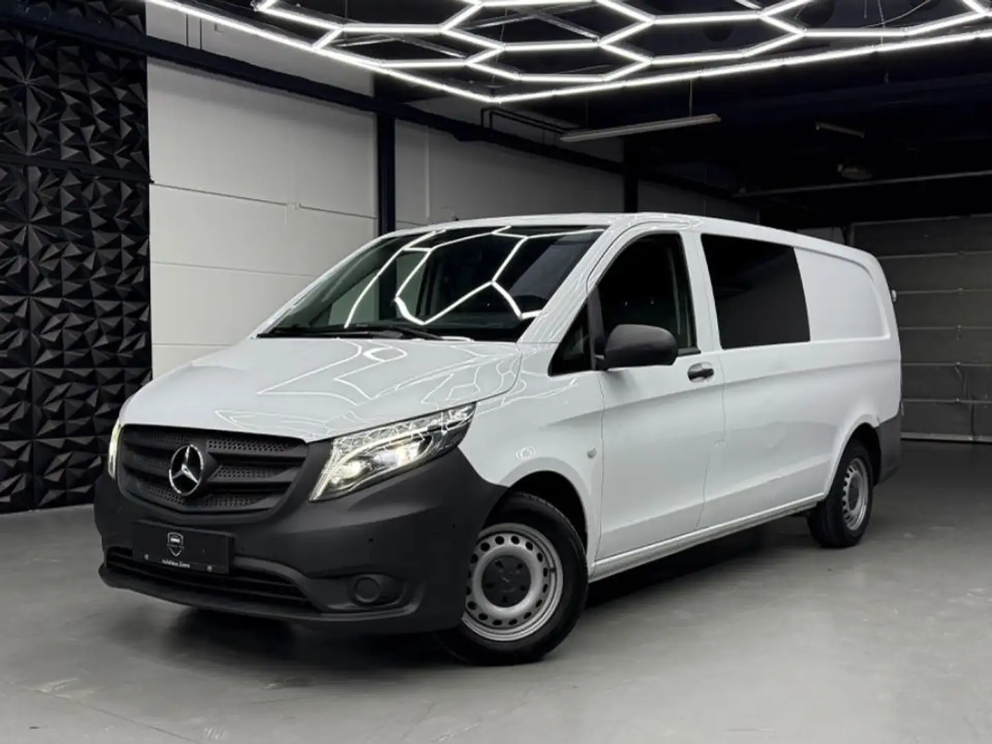 Mercedes-Benz Vito Mixto 116 CDI EXTRA LANG STANDH*KAMERA*KLIM Weiß - 1
