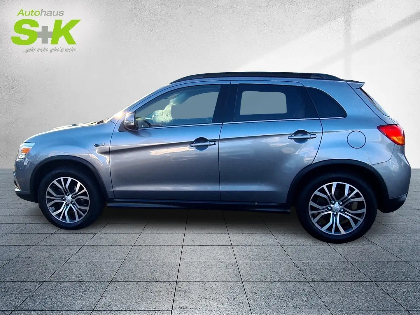 Mitsubishi ASX Rückfahrk."Tempomat"Klimaauto"Sitzheitzheizung" Grau - 2