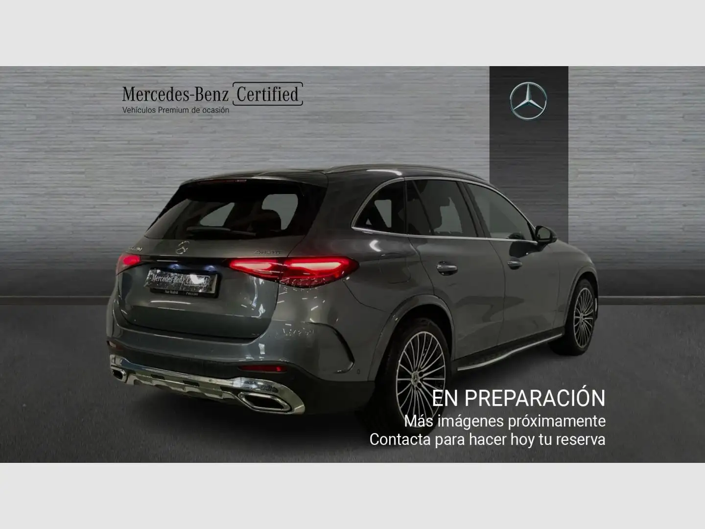 Mercedes-Benz GLC 250 250d 4Matic Aut. Gris - 2