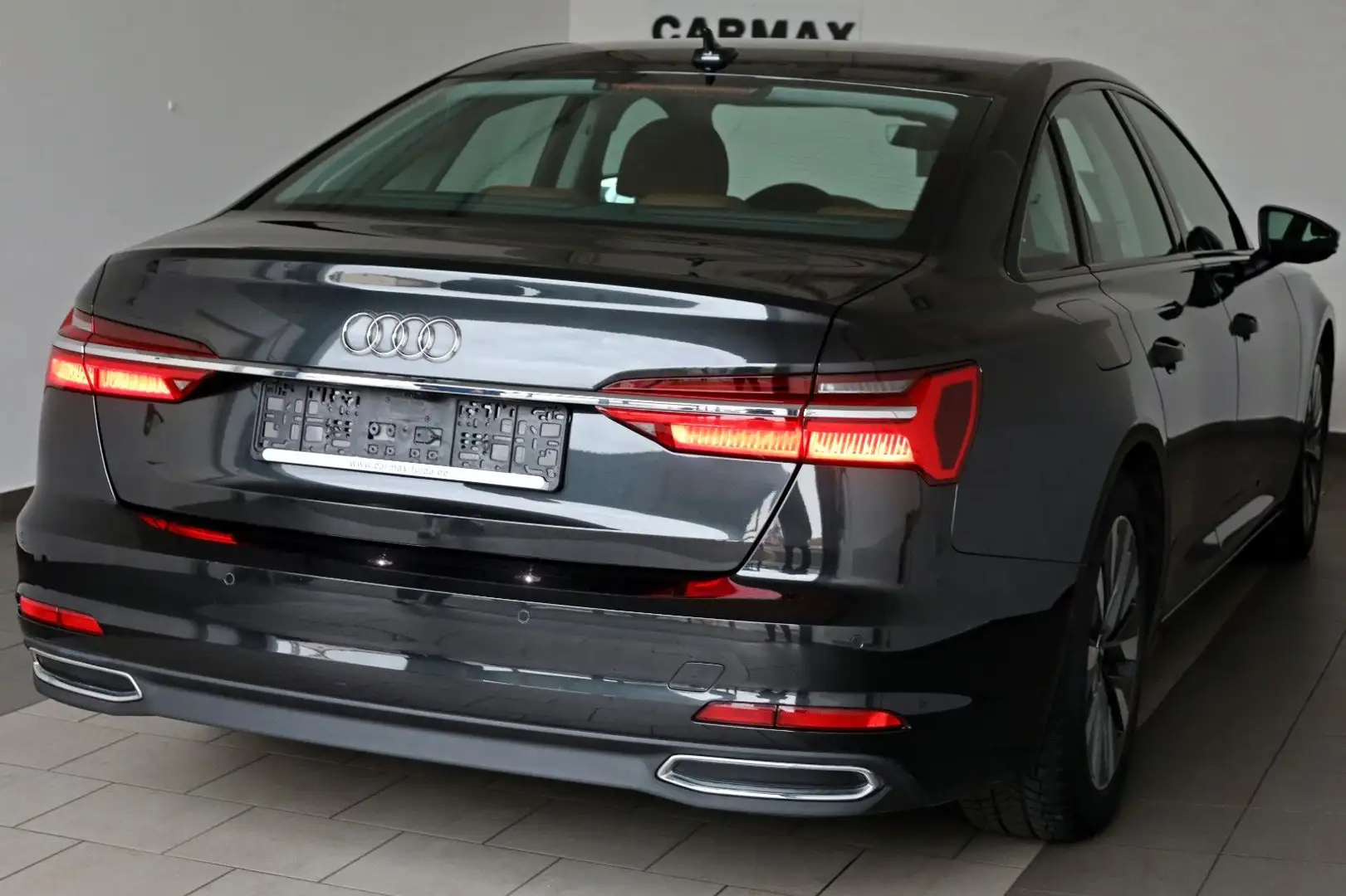 Audi A6 Lim. 45 TDI quattro,Leder,Navi,LED,360Kamera Grau - 2