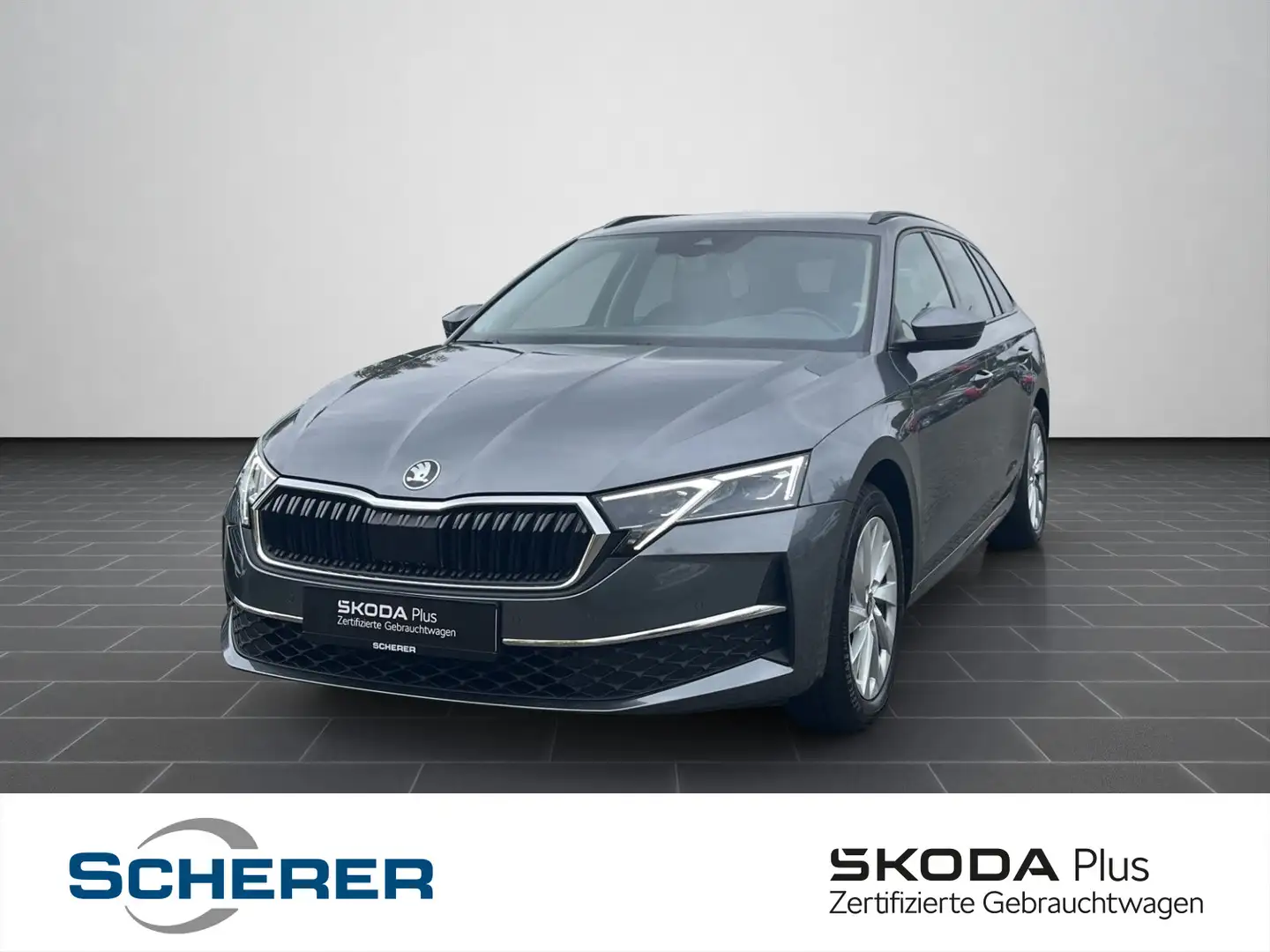 Skoda Octavia Combi 2.0 TDI DPF Selection Navi, RFK, L Grau - 1