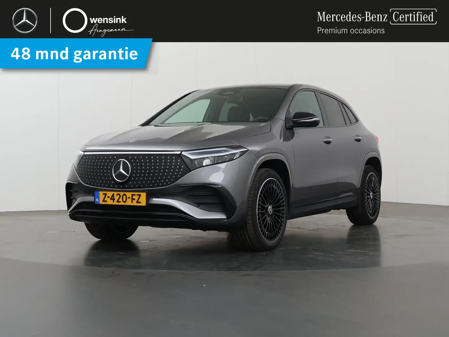 Mercedes-Benz EQA 250 250+ AMG Line 71 kWh | Night | Memory | Trekhaak | Grijs - 1