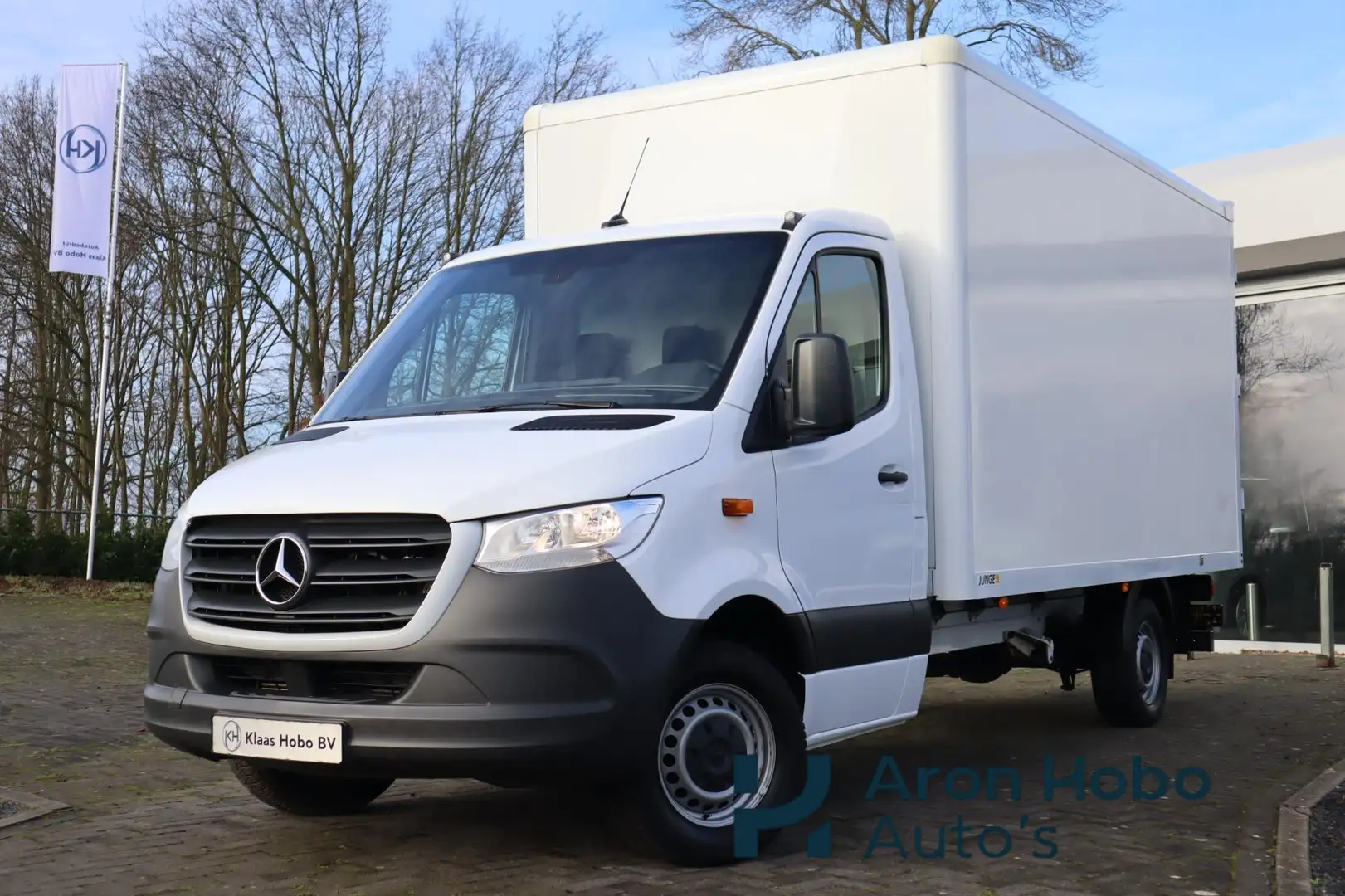 Mercedes-Benz Sprinter 316 CDI 432 Bakwagen Airco, Apple carplay/Android Blanco - 1